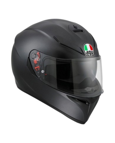 AGV Casco integrale K3 Mono Uni nero opaco
