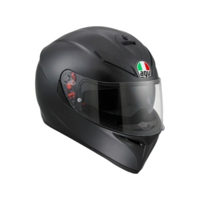 AGV Casco integrale K3 Mono Uni nero opaco