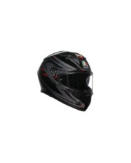 AGV Casque intégral K3 Syth noir-rouge