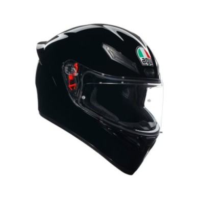 AGV Integralhelm K1 S Mono Uni schwarz