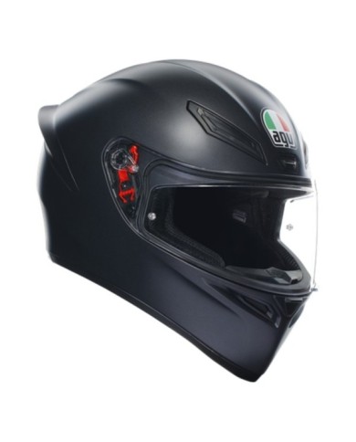 AGV Casco integrale K1 S Mono Uni Matt nero opaco