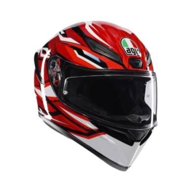 AGV Casque intégral K1 S Lion mat noir