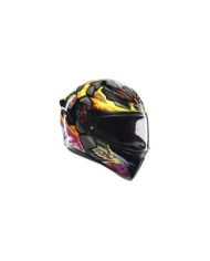 AGV Casco integrale K1 S Bezzecchi 2023 nero-giallo-rosso