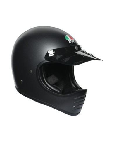 AGV Integralhelm X101 schwarz matt