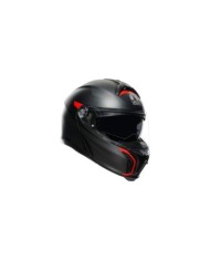 AGV Casco modulare Tourmodular Multi Frequency rosso