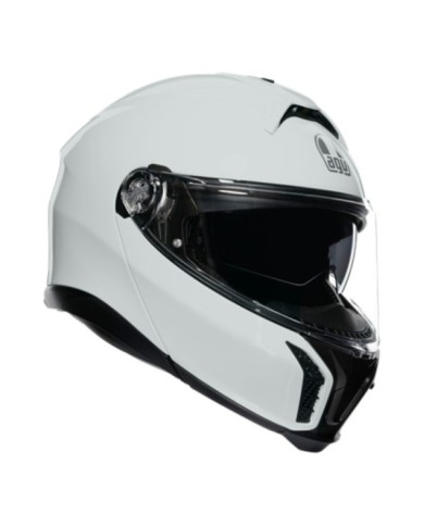 AGV Casco modulare Tourmodular Solid Uni bianco