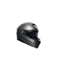 AGV Casque modulable Tourmodular Solid Uni mat gris