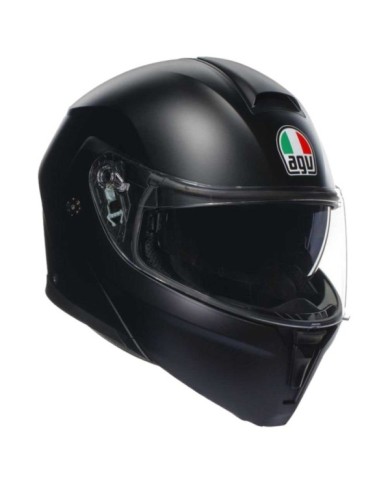 AGV Casco modulare Streetmodular Mono Uni Matt nero opaco