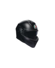 AGV Casco modulare Streetmodular Mono Uni Matt nero opaco