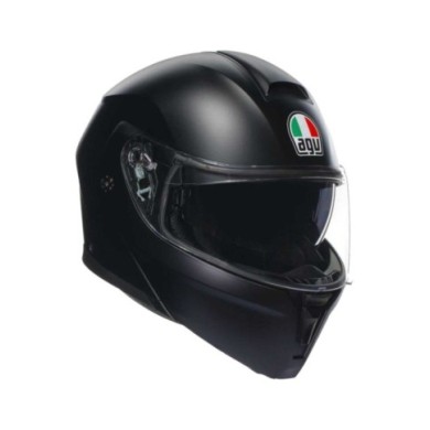 AGV Casco modulare Streetmodular Mono Uni Matt nero opaco