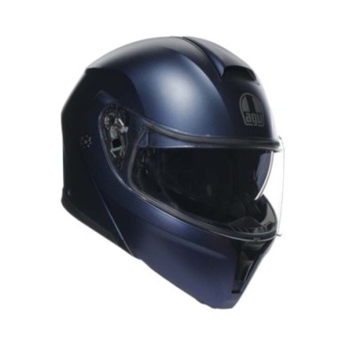 AGV Casque modulable Streetmodular Mono Uni Matt mat bleu