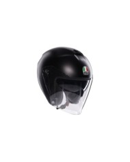 AGV Casque jet Irides Mono Uni noir mat
