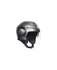 AGV Casque jet Orbyt Uni mat gris