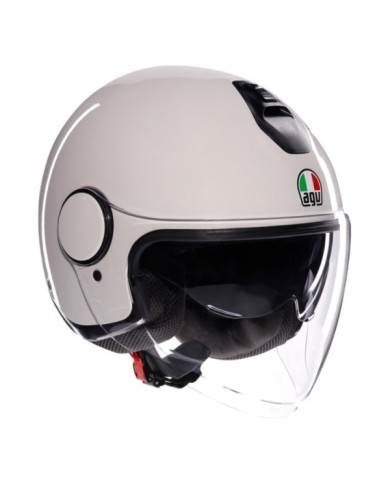 AGV Jethelm Eteres Mono Uni weiss