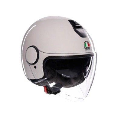 AGV Casque jet Eteres Mono Uni blanc