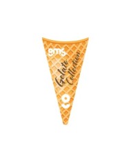 gms ADESIVO DA NEGOZIO CONE - Collezione Gelato digms