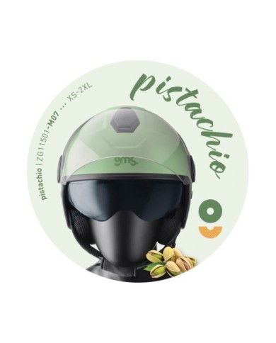 gms Shop Floor Sticker Scoop-gms Gelato Collection pistacchio