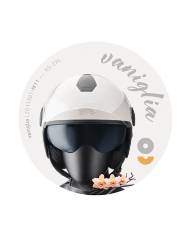 gms Shop Floor Sticker Scoop-gms Gelato Collection vaniglia