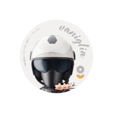 gms Shop Floor Sticker Scoop-gms Gelato Collection vaniglia