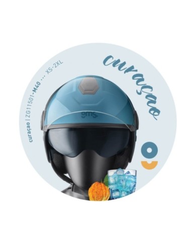 gms Shop Floor Sticker Scoop-gmsGelato Collection Curacao