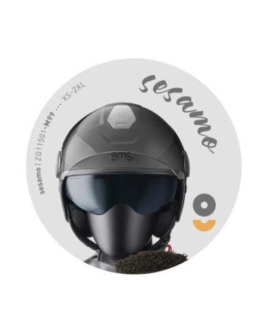 gms Adesivo per negozio Scoop-gmsCollezione Gelato sesamo