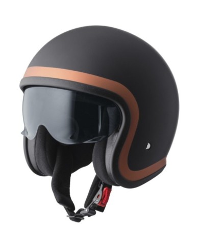 gms Casco Jet Ride XS opaco
