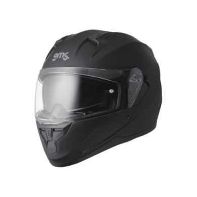 gms Casque intégrale Hexago noir mat