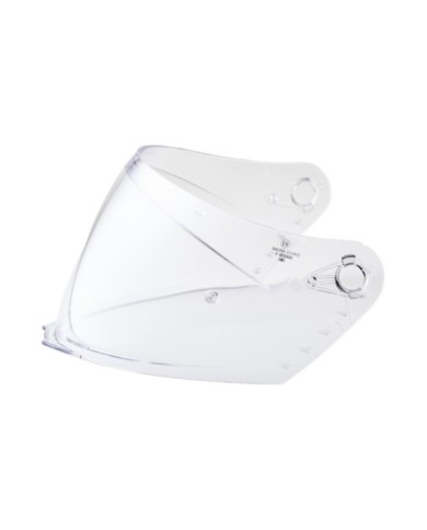 gms Visière claire Pinlock® préparée Casque intégral Hexago