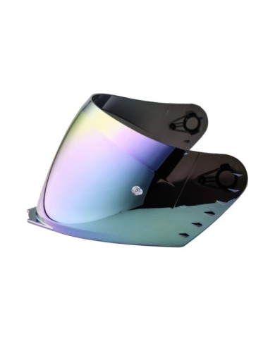gms Visiera arcobaleno a specchio Pinlock® predisposta Casco integrale