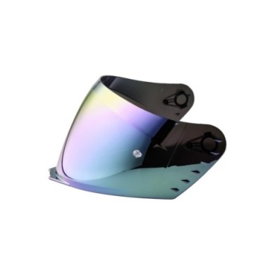 gms Visiera arcobaleno a specchio Pinlock® predisposta Casco integrale