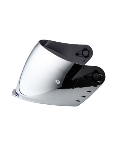 gms Visiera argentata a specchio Pinlock® predisposta Casco integrale He