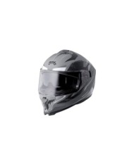 gms Casque intégrale Gelero mat gris