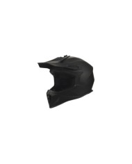 gms Casque de Motocross Fortis mat noir
