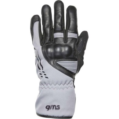 gms Guanti Stockholm WP nero-grigio