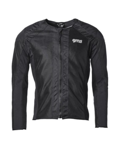 gms Giacca protettiva SCORPIO nera