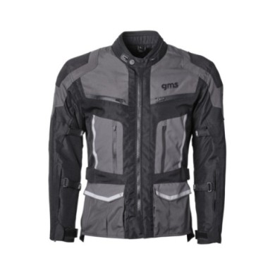gms Jacke Tigris WP schwarz-anthrazit