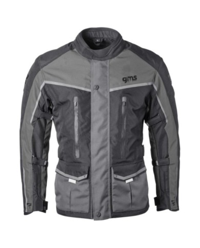 gms Jacke Twister Neo WP Man schwarz-anthrazit