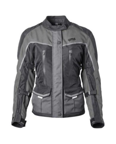 gms Jacke Twister Neo WP Lady schwarz-anthrazit