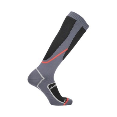 Acerbis Calzini No-Wet nero-grigio S