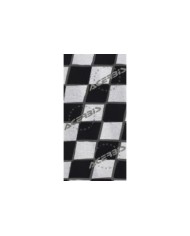 Acerbis Schlauchtuch Reg weiss-schwarz