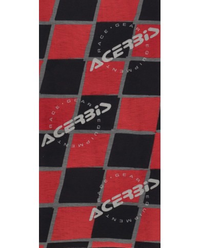 Acerbis Schlauchtuch Reg rot-schwarz