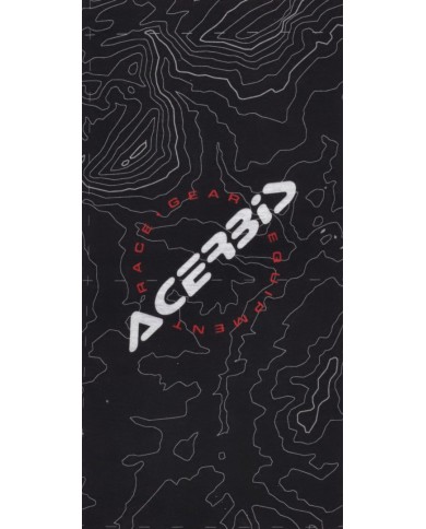 Acerbis Scaldacollo nero-rosso