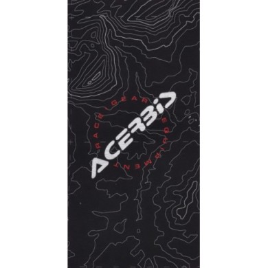 Acerbis Schlauchtuch Reg schwarz-rot