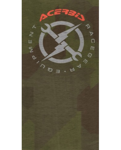 Acerbis Scaldacollo verde-arancione