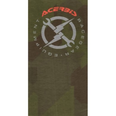 Acerbis Scaldacollo verde-arancione