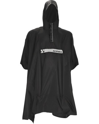Acerbis Poncho Raincover schwarz S