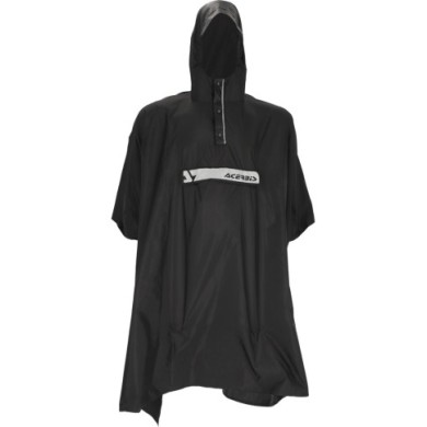 Acerbis Poncho Raincover schwarz S