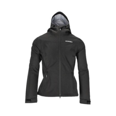 Acerbis Jacke Paddock 3L Lady schwarz