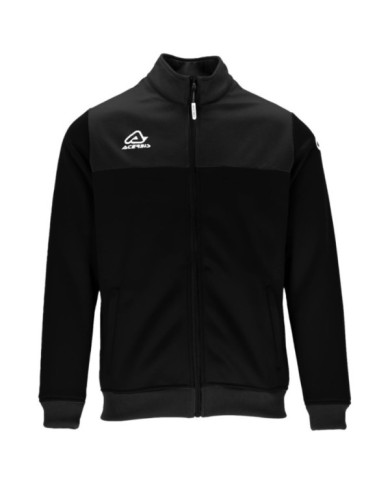 Acerbis Jacke Tracksuit Harpaston schwarz