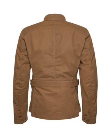 Belstaff Veste Kate`s Cottage en coton ciré pour femmes sable